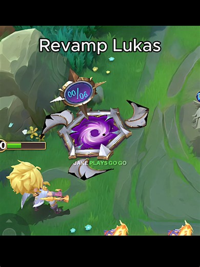 Revamp Lukas MCGG Magic Chess Go Go #MagicChessGoGo #MCGG #MCGGPHCreators #MCGGSeason7 #MCGGChronoEchoes