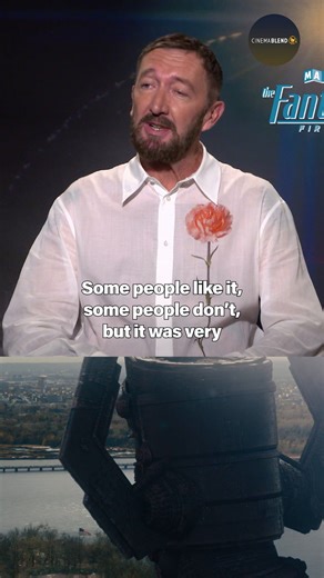 Robert Eggers tries to get 'Fantastic Four' Galactus star Ralph Ineson to make his voice higher in his movies #shorts