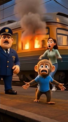 Brave work Of monkey. #riofilm ‪@Rio_films-s2v‬