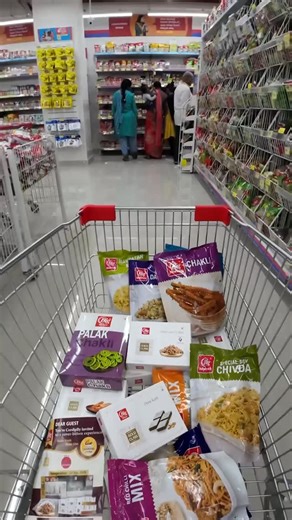 Big Mishra Official on Instagram: "We’ve taken our sweets and namkeens on a fun journey across our brand-new store! (Big Mishra, indian, sweet, karnataka sweets, Dharwad pedha, new store, bengaluru)"