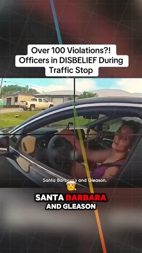 Over 100 Traffic Violations?! Officers in Shock After Pulling Over Repeat Offender Watch full video in the first comment! | Law Pulse
