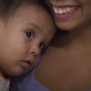 Migration journeys can be difficult, especially for a child. We’re working with families who’ve left Venezuela to help children feel safe and happy during their journeys. | UNICEF