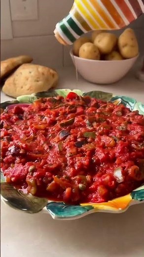 How to Make Original 🇮🇹 Italian Caponata The Secret to My Grandmother's Recipe from Southern Italy!