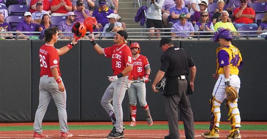 NCSU 10, ECU 3: How it looked from the dugouts