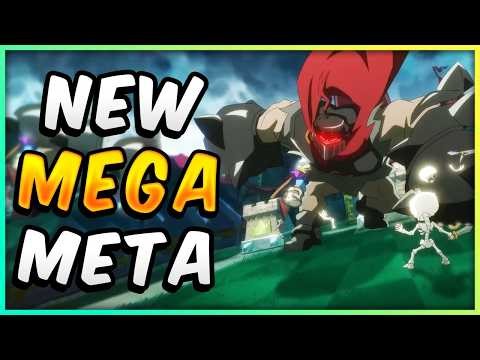 New Meta Mega Knight Deck is a NIGHTMARE!