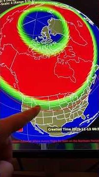Northern Lights Update Nov 12