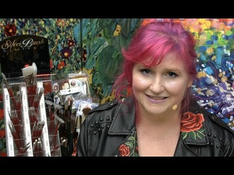 Meet CInnamon Cooney The Art Sherpa and Take Her Classes