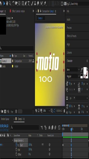 Text Animation in After Effects That Will Blow Your Mind in 30 Seconds! 🤯