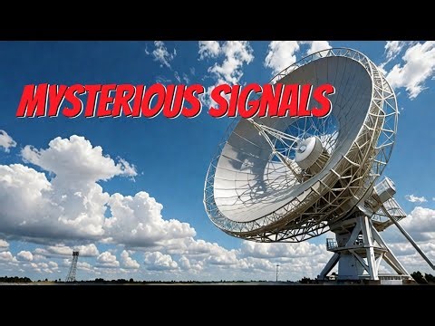SPACE Signals That Scientists Can't Explain
