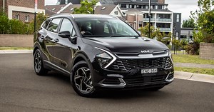 2022 Kia Sportage S 2.0D AWD review