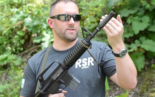 「搬运」Original Colt XM177