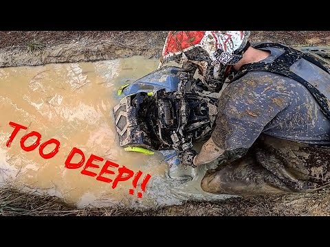 BRAYDON PRICE IN TOO DEEP ON HIS NEW CAN-AM | Carolina Adventure World