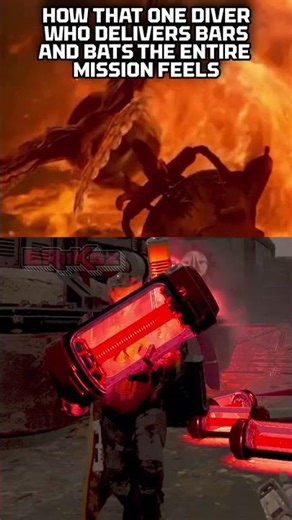 Helldivers 2 | SHOUT OUT THE BAR DIVERS #helldivers2 #helldivers2funnymoments #helldivers2gameplay