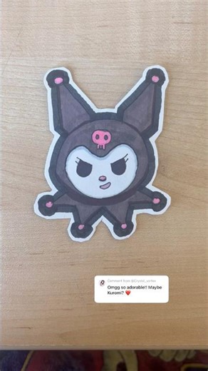 Day 53 of adding minis #art #drawing #kuromi #sanrio