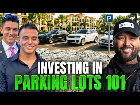 Building A Profitable Parking Lot Business | Jonny and Clay Velarde
