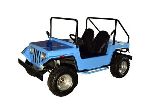 [Hot Item] Popular Product Automatic off Road 4X4 Quad ATV 125cc gasoline Mini Jeep