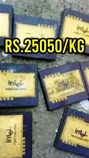 SHORTS | CPU GOLD RATE | COMPUTER SCRAP GOLD | E-WASTE SCRAP RATE | GOLD CHIPS PRICE |GOLD RECOVERY