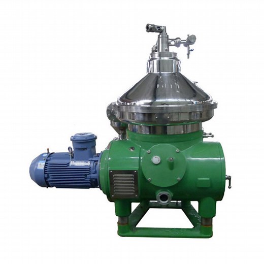 [Hot Item] Disc Stack Centrifuge 2L Batch Centrifuge Treatment for Algae Processing Stainless Steel Centrifuge Industry Grade Tubular Bowl Separator