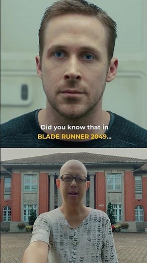 Did you know that in BLADE RUNNER 2049...