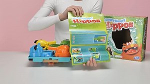 Hasbro Gaming Elefun and Friends Hungry Hungry Hippos Game