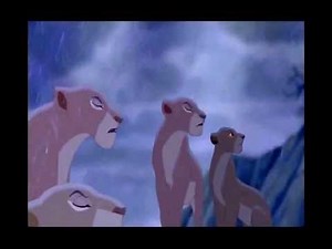 The Lion King Simba's Ending Roar