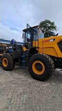 wheel loader machine