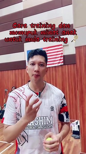 Tips for Badminton Training from Coach Hafiz Hashim