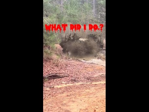 Razor XP Stuck in the Mud 😬