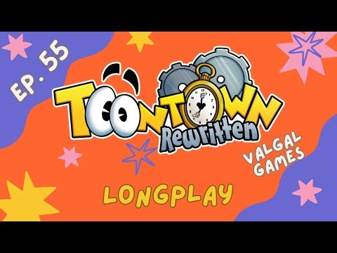 Toontown Rewritten Ep.55 / Cozy Longplay / No commentary