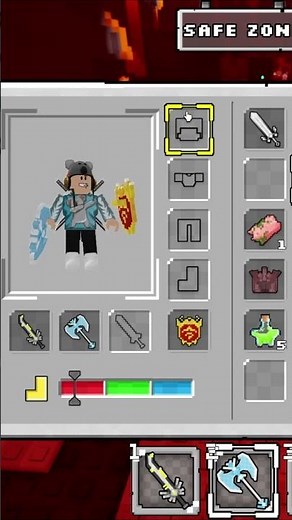 This is The BEST ARMOR in Roblox Blox Loot