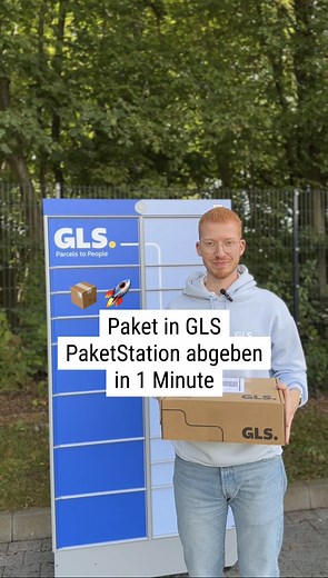 Mehr Flexibilität und weniger Treibhausgasemissionen: Das machen unsere GLS #PaketStationen aus. 📦🌿 In nur 4 Schritten kannst Du Deine Pakete und Retouren zum Versand aufgeben. Damit wird Deine Paketzustellung flexibler, nachhaltiger und bequemer als je zuvor. Und das Beste? Du kannst sie rund um die Uhr nutzen! 🌙🌟 #Nachhaltigkeit #ParcelsToPeople | GLS Germany
