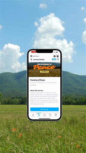 1.2K views · 17 reactions | Just five minutes a day, for 40 days. Download the Saddleback Companion App and start your Journey from anxiety to peace today! | Saddleback Church | Facebook