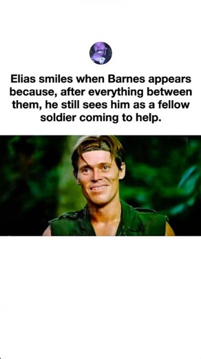 Elias Realized Too Late That Barnes Betrayed Him | Platoon