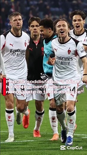 Pedullà soddisfatto: “Il Milan ha vinto e conta vincere, nonostante le tante assenze”