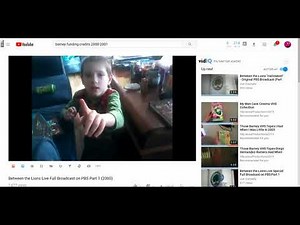 Barney and Between the Lions Funding and Theme