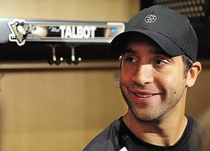 Maxime Talbot is still a star with Penguins