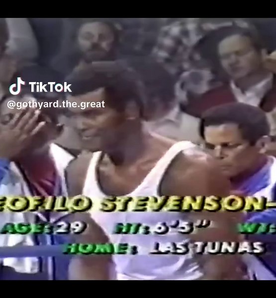 Teófilo Stevenson: 3x Olympic Boxing Champion
