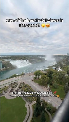 I Stayed In The Best Hotel Room In Niagara Falls