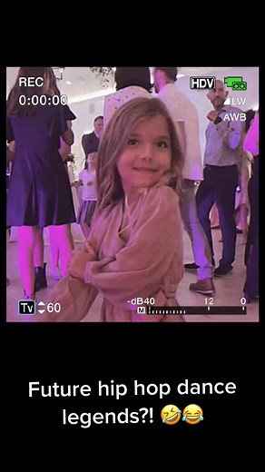 48K views · 1.3K reactions | Dance legends?! #tinydancer #legend | The Fishfam | Facebook