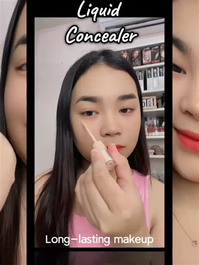 Ashley Shine Concealer: Affordable Makeup Tips
