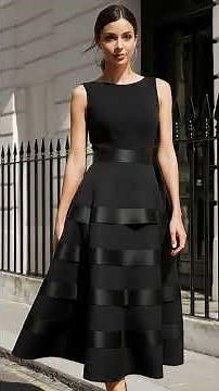 Modern Midi Dresses Every Elegant Woman Should Own #minidress #elegantdress #cocktaildress