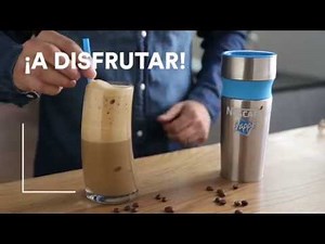 Receta de Nescafé Frappé