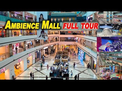 Ambience Mall Gurgaon | Best Mall of Delhi and Gurgaon | Ambience Mall Delhi Gurugram full tour