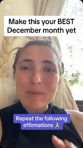 Make this your BEST December month yet! Repeat the following affirmations for at least 7 days in a row! Feel the affirmations as you say then, either out loud or in silence. 🙏 Ready to transform your life? Type ‘raise’ now, and I’ll reach out to help you and send you my free Abundance Affirmations Recording! Kickstart your journey to abundance and success! Get ready to level up before the start of 2025! #affirmations #manifestation #raiseyourfrequency #manifestyourdreams #positivemindset | Rais