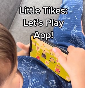 This just in! Little Tikes has a fun new game called Little Tikes – Let’s Play through Tap Tap Tales! It's the perfect game for your toddler to explore shapes, colors, numbers and more! It's available NOW for download at the Apple Store, Amazon Store and Google Play. | Little Tikes