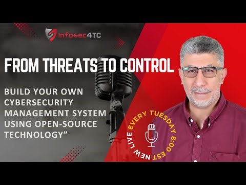 From Threats to Control: Build Your Own Cybersecurity Management System Using Open-Source Technology