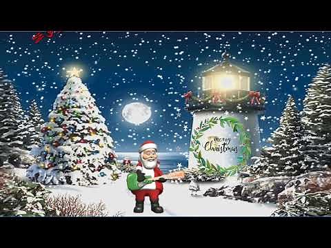 Best Merry Christmas Animation Video, Christmas wishes, Greetings card,Christmas 2017,Free download
