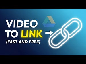 How to Convert Video to URL Link Upload Video and Generate URL Link