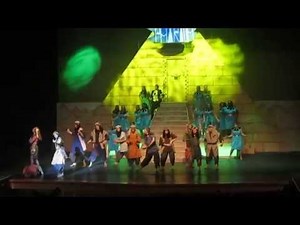 Benjamin Calypso from Joseph And The Amazing Technicolor Dreamcoat