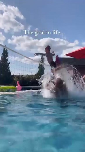 8.3K views · 41 reactions | Here’s to the start of pool season! 拾 #poolseason #poolfriends #familyfunday❤️ | Homeschool With Love | Facebook